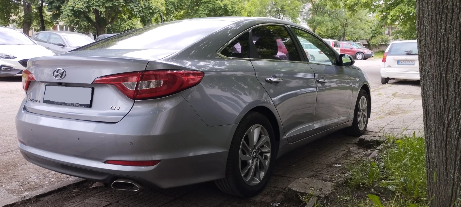 Hyundai Sonata LPI-течна фаза - изображение 3