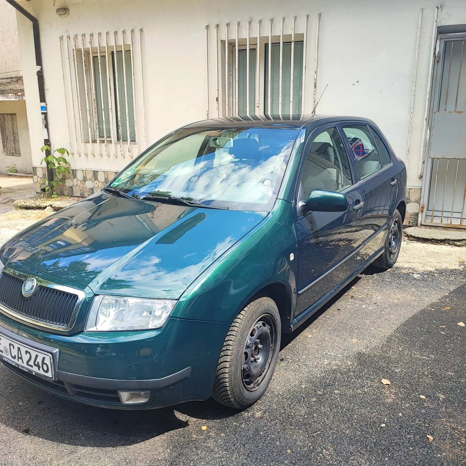 Skoda Fabia Шечбек - изображение 3