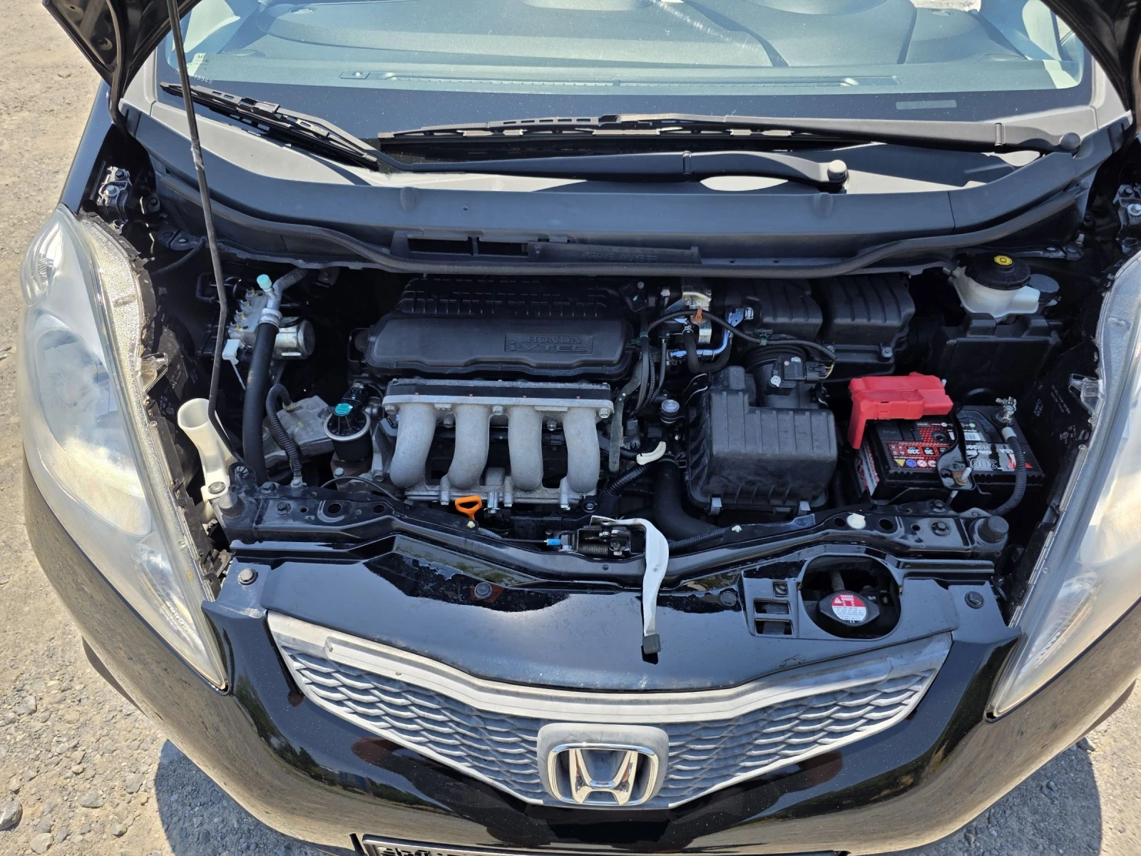 Honda Jazz 1.4 i 100k.c  | Mobile.bg — изображение 16