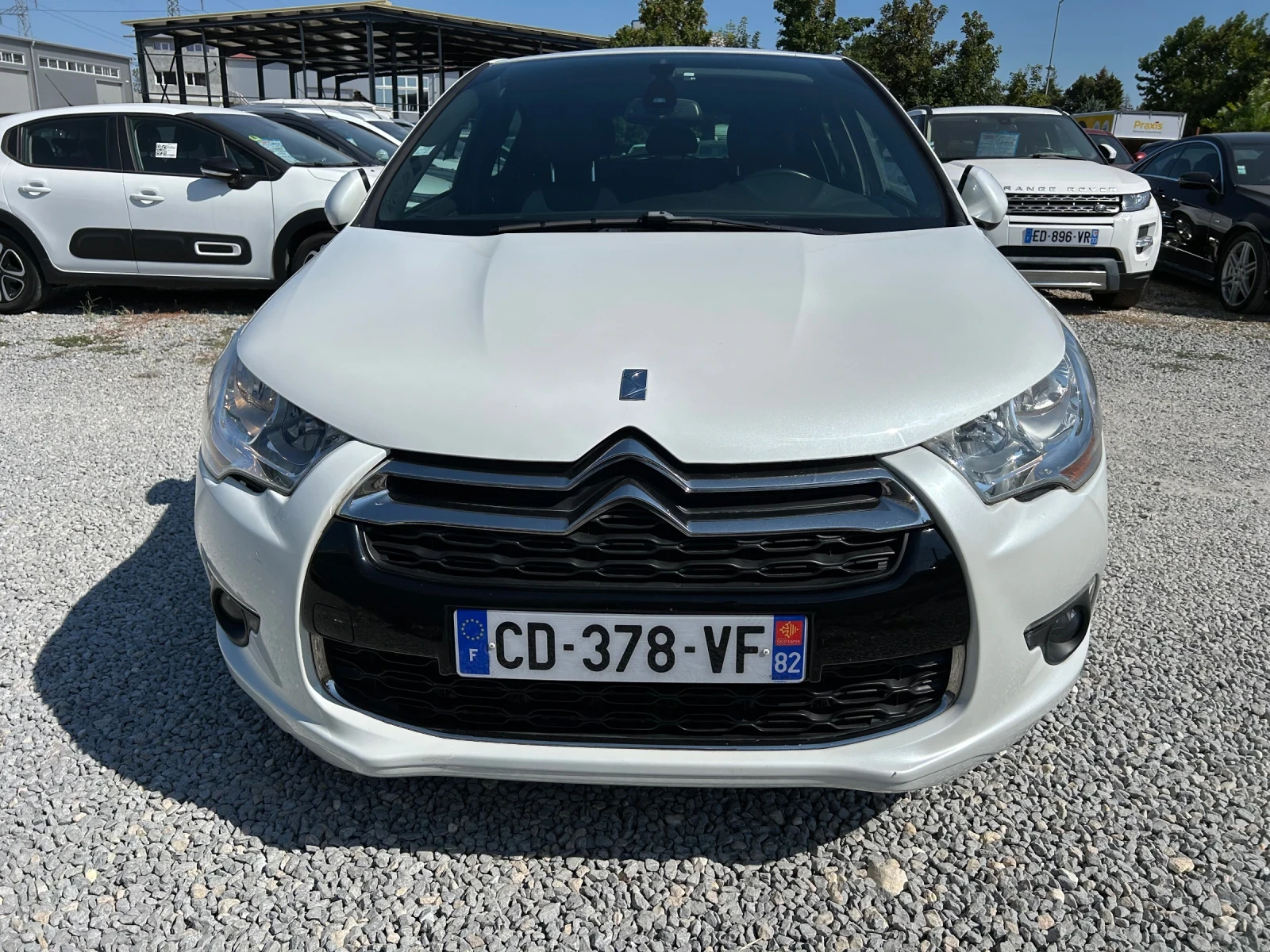 Citroen DS4 1.6E-HDi/NAVi/112K.C./EURO 5В/БЯЛА ПЕРЛА - изображение 7