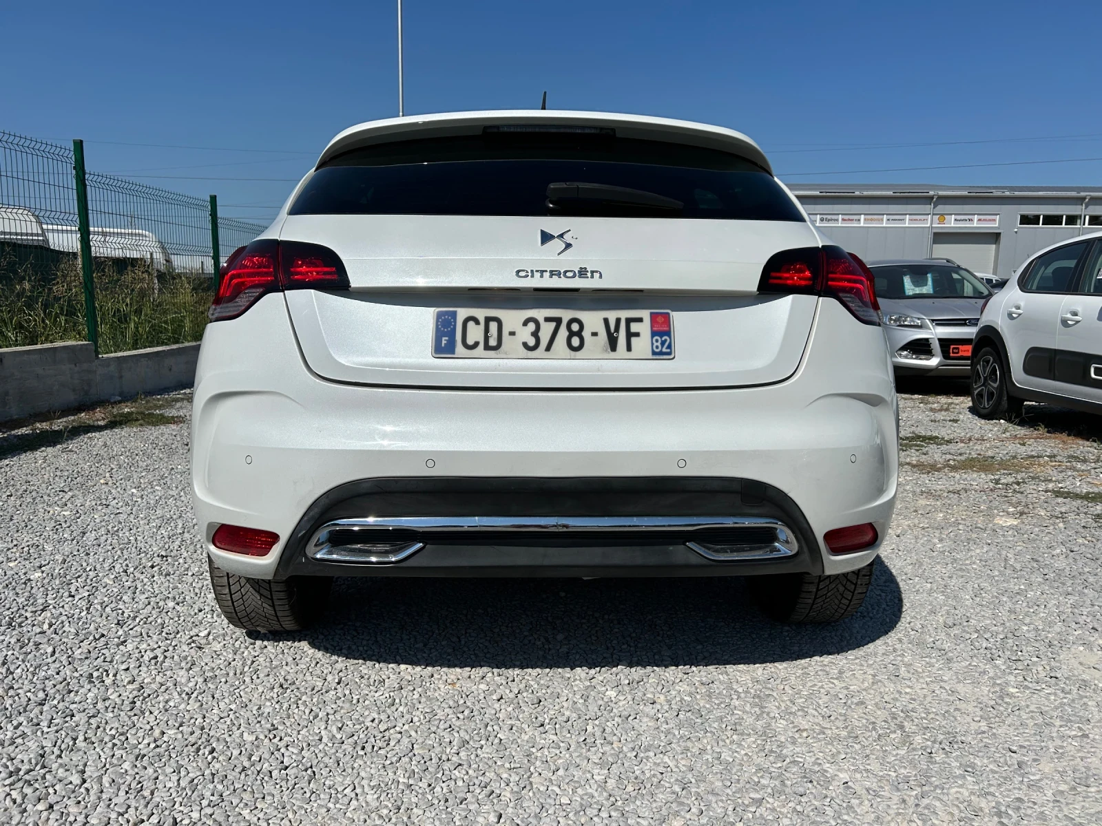Citroen DS4 1.6E-HDi/NAVi/112K.C./EURO 5В/БЯЛА ПЕРЛА - изображение 8