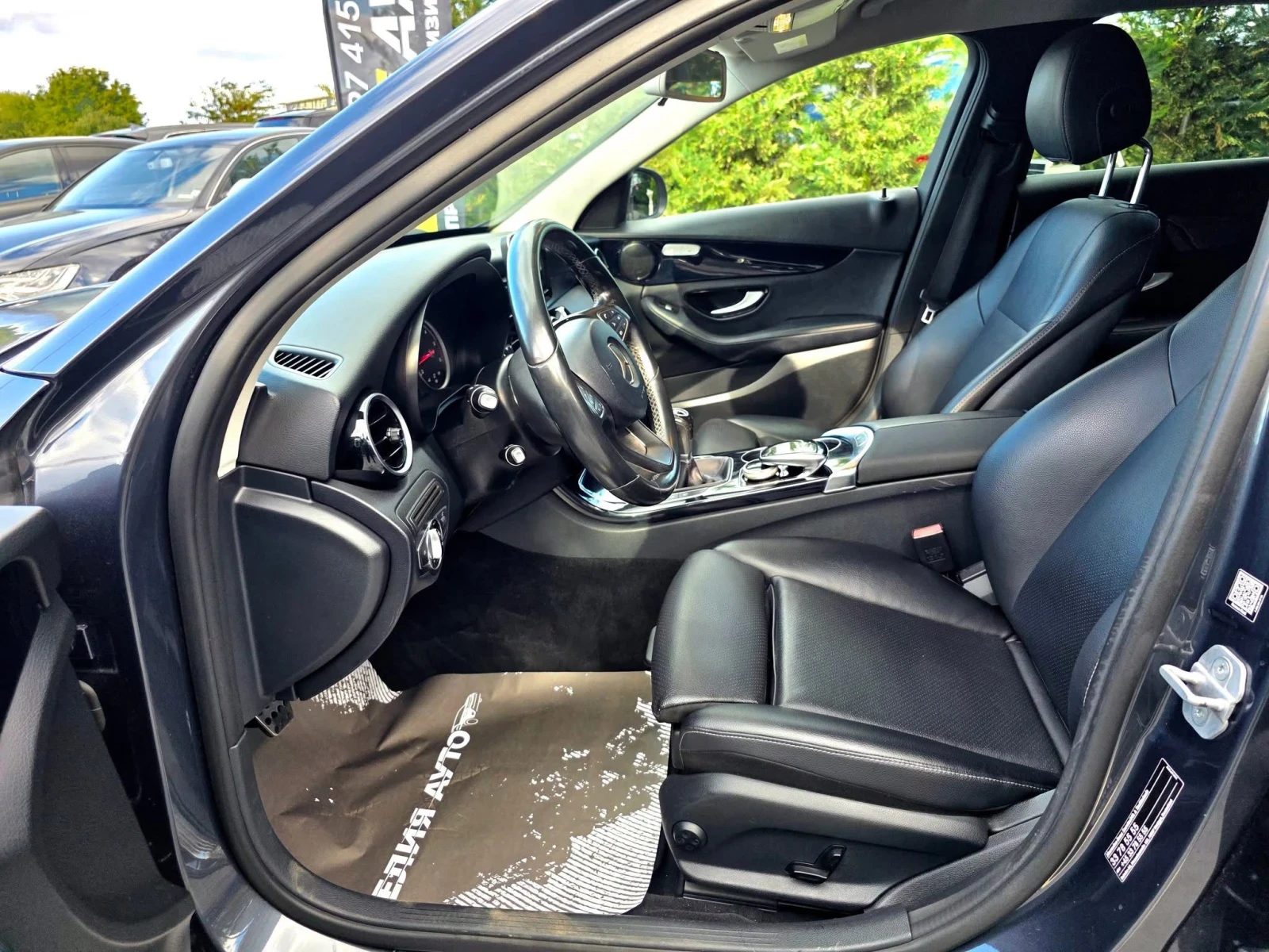 Mercedes-Benz C 220 D MEGA FULL AMG LINE  100% | Mobile.bg   12