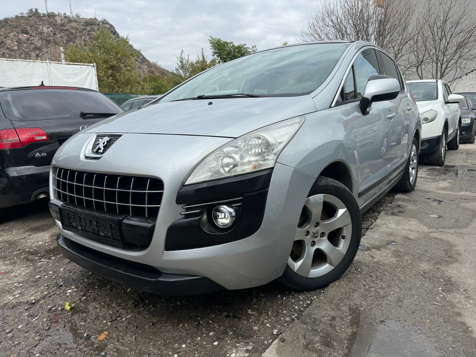 Peugeot 3008 1.6i 120HP 6 SKOROSTI 160000KM PANORAMA NOVA 2011G - изображение 2