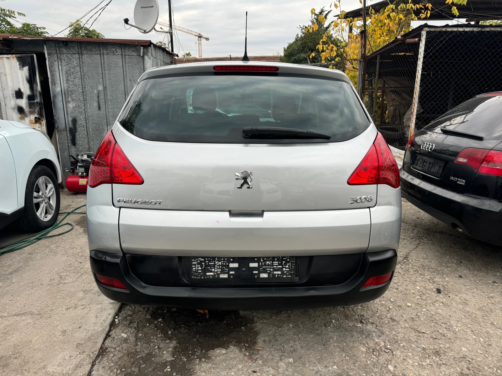 Peugeot 3008 1.6i 120HP 6 SKOROSTI 160000KM PANORAMA NOVA 2011G - изображение 7