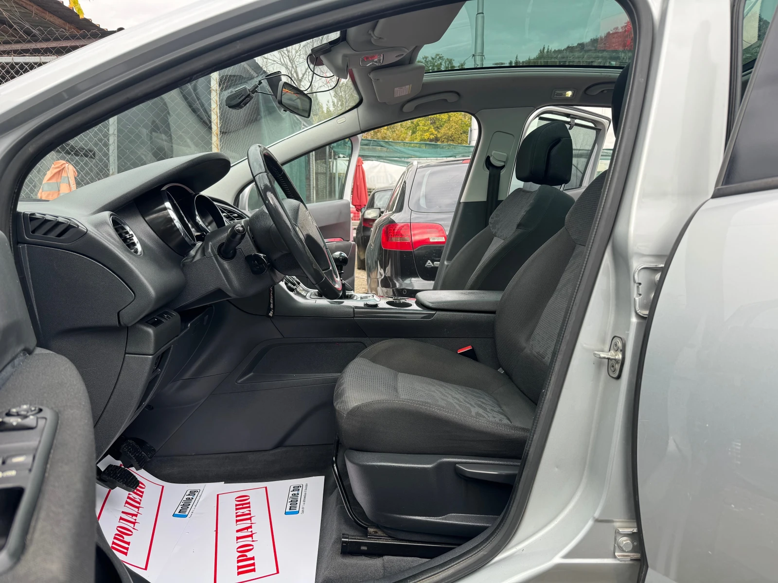 Peugeot 3008 1.6i 120HP 6 SKOROSTI 160000KM PANORAMA NOVA 2011G | Mobile.bg   11