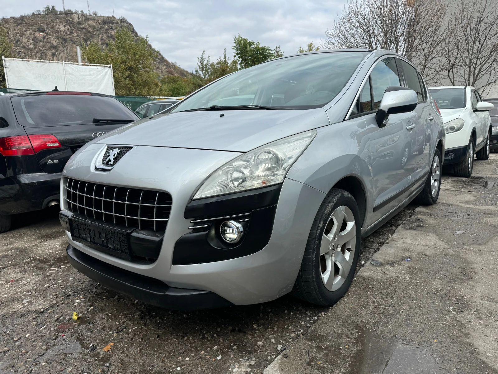 Peugeot 3008 1.6i 120HP 6 SKOROSTI 160000KM PANORAMA NOVA 2011G - изображение 3