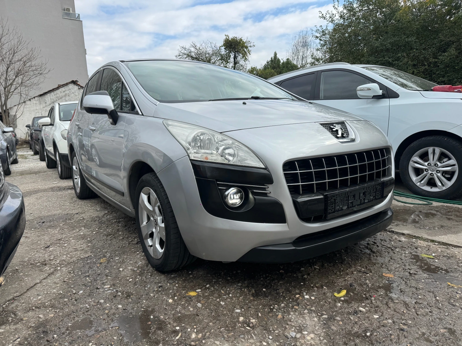 Peugeot 3008 1.6i 120HP 6 SKOROSTI 160000KM PANORAMA NOVA 2011G - изображение 5