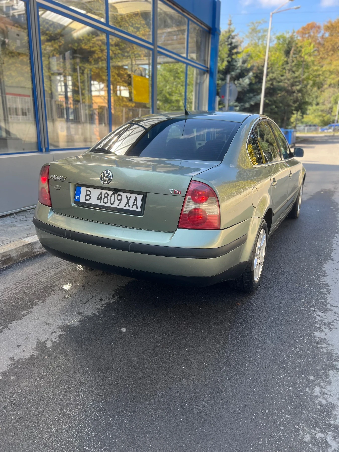 VW Passat 1.9 TDI - изображение 4