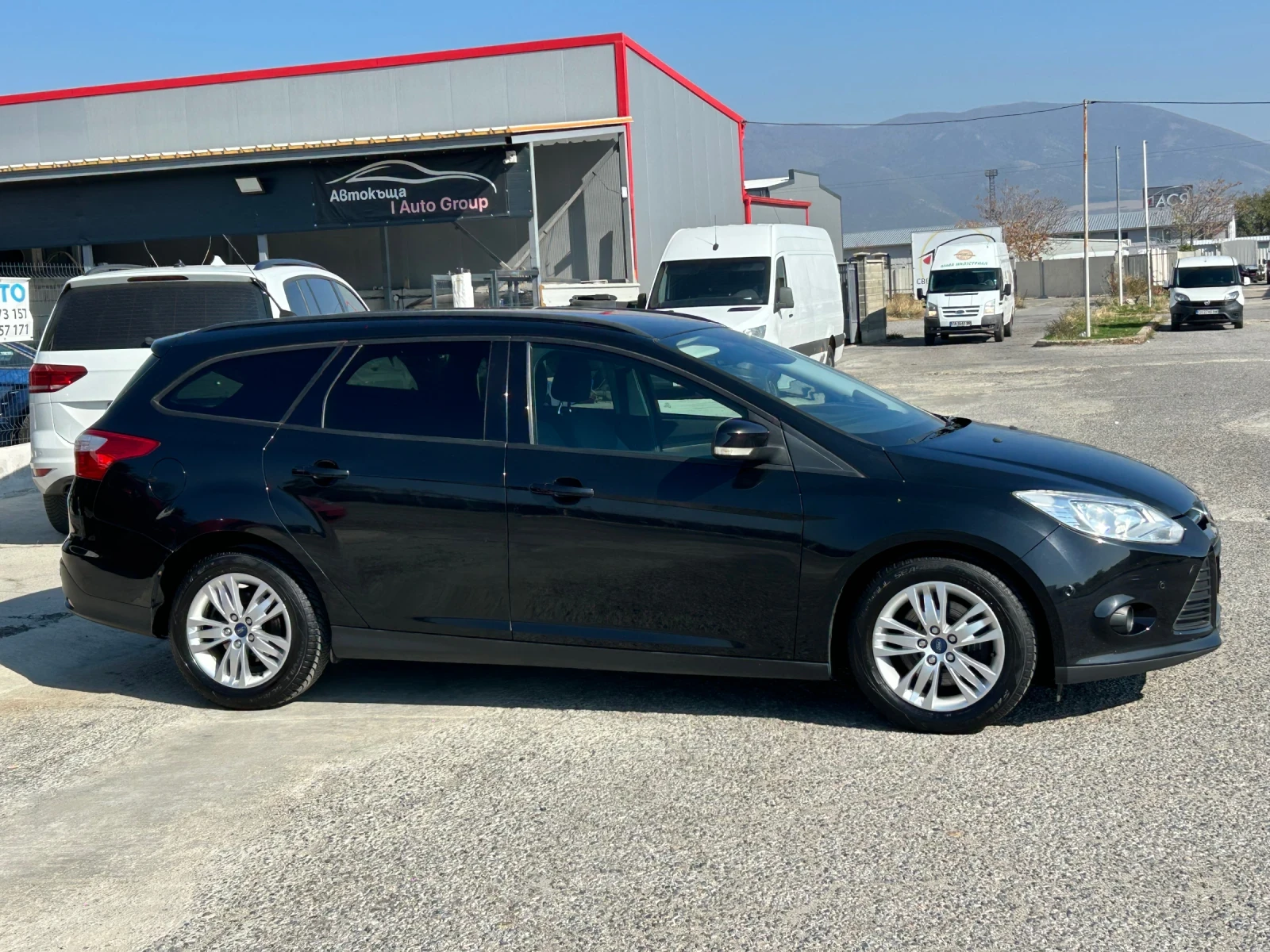 Ford Focus 1.6TDCI 116ps Внос Германия Топ | Mobile.bg — изображение 7