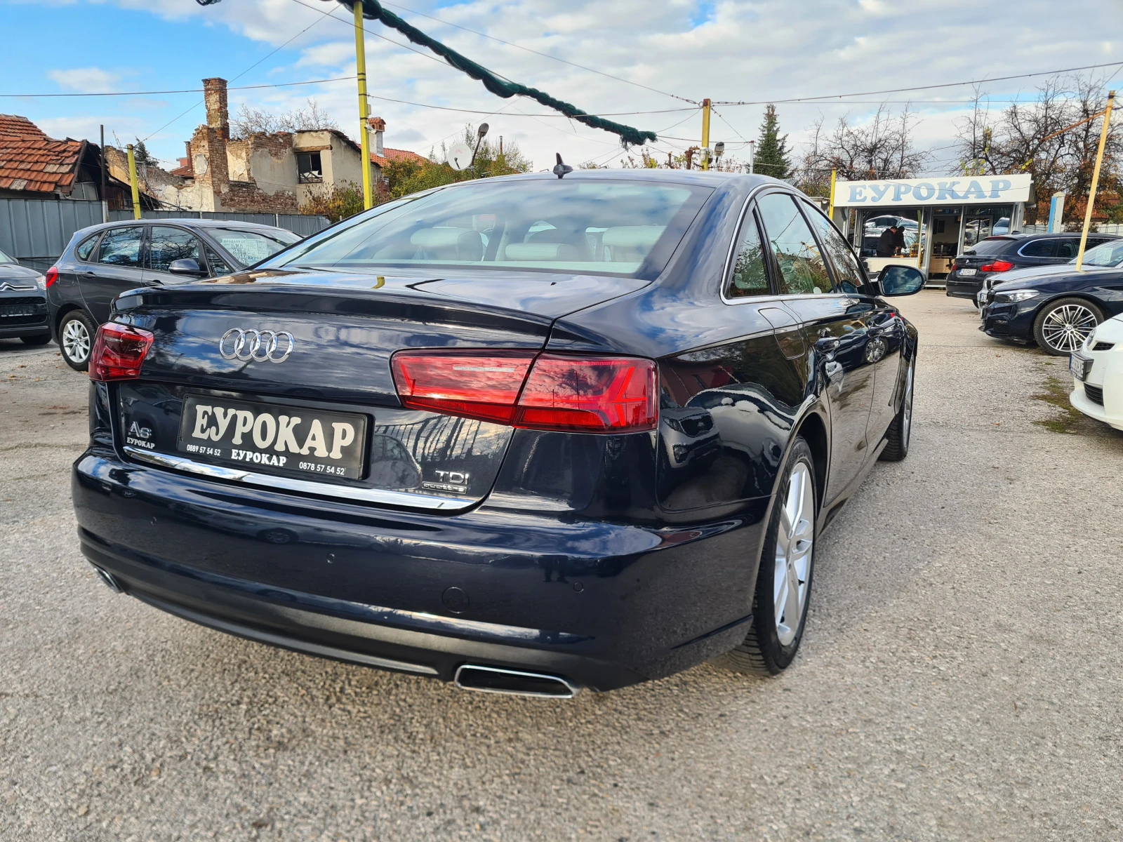 Audi A6 3.0TDI-QUATTRO-272k.c.- | Mobile.bg   5