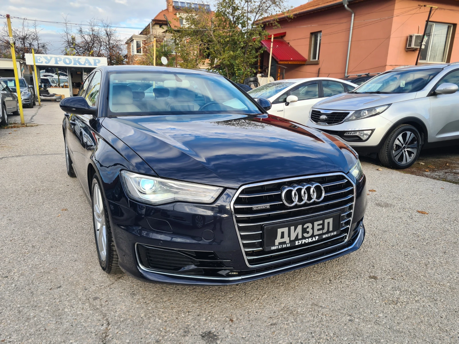 Audi A6 3.0TDI-QUATTRO-272k.c.- | Mobile.bg   3