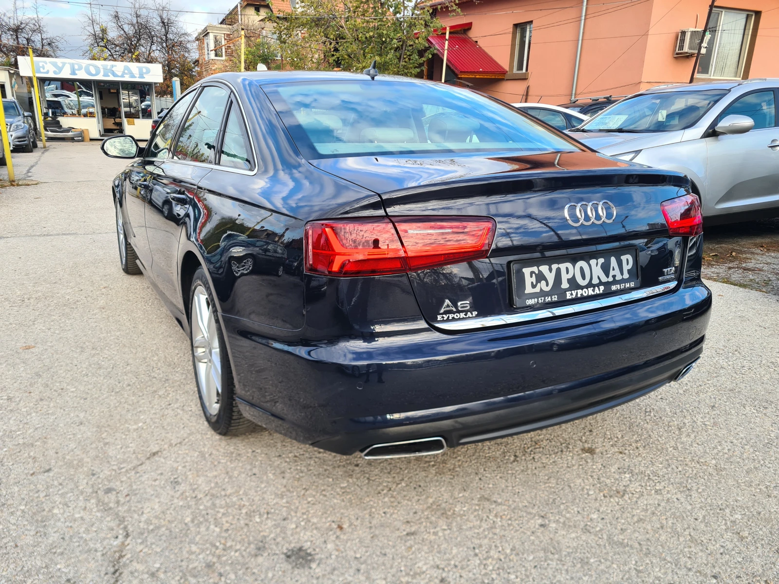 Audi A6 3.0TDI-QUATTRO-272k.c.- | Mobile.bg   7
