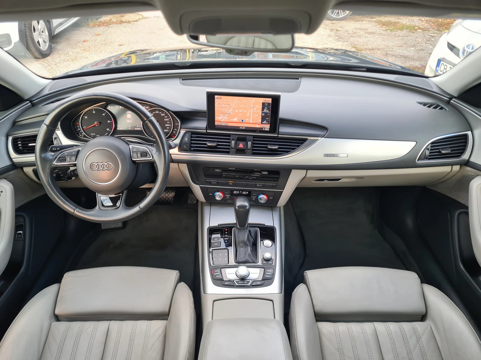 Audi A6 3.0TDI-QUATTRO-272k.c.- | Mobile.bg   9