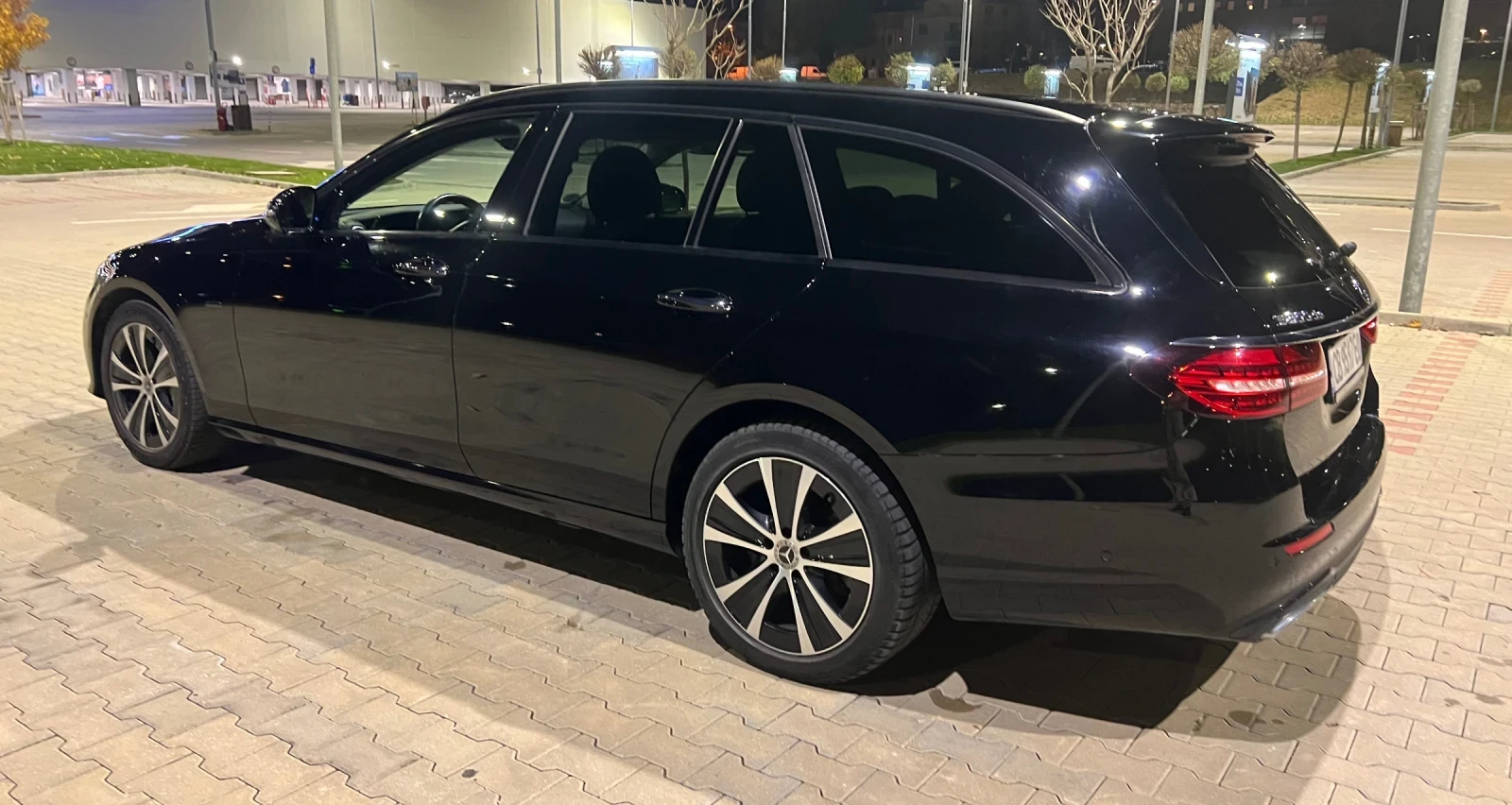 Mercedes-Benz E 300 Plug in hybrid  | Mobile.bg   5