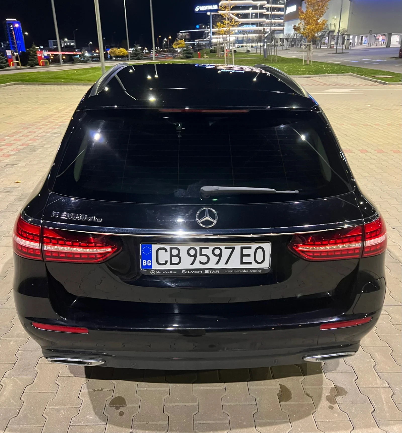 Mercedes-Benz E 300 Plug in hybrid  | Mobile.bg   7