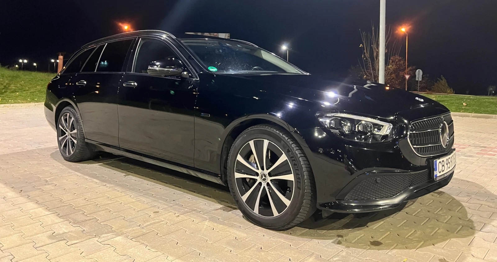 Mercedes-Benz E 300 Plug in hybrid  | Mobile.bg   2