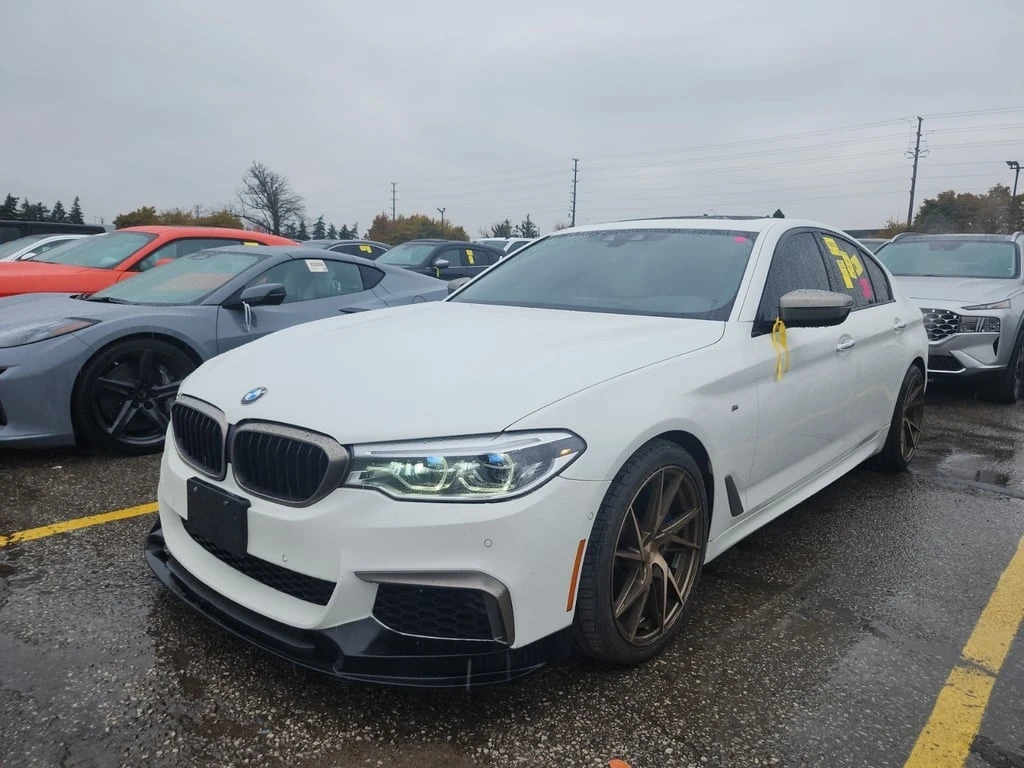 BMW 550 * M550I XDRIVE * CARFAX *    | Mobile.bg   1