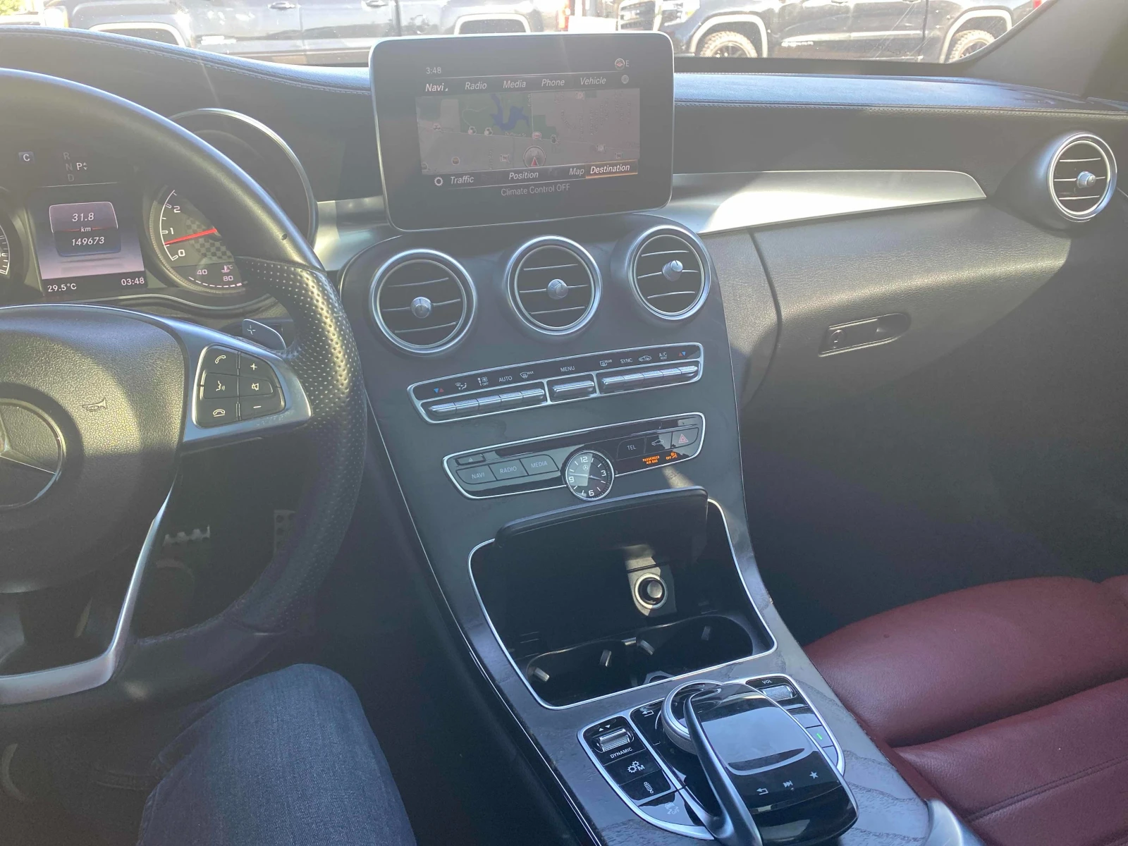 Mercedes-Benz C 43 AMG * CARFAX * БЕЗ ПЪРВОНАЧАЛНА ВНОСКА - изображение 7