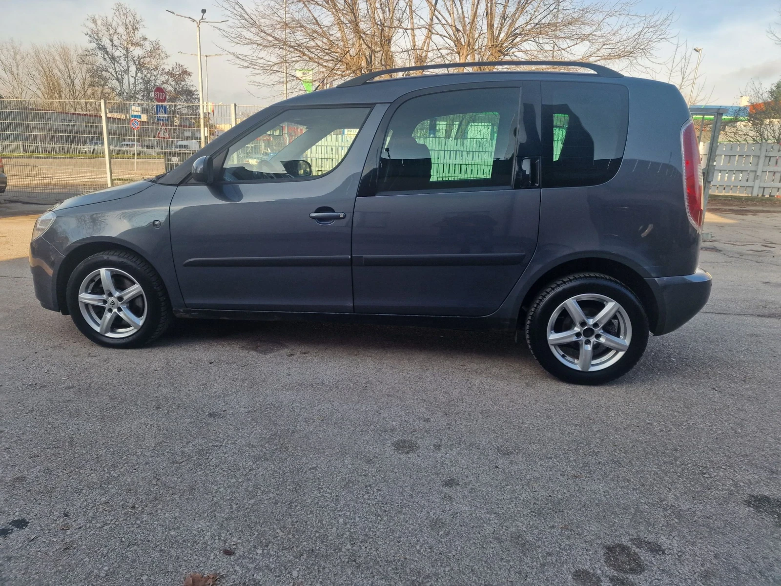 Skoda Roomster 1.9тди клма нов внос - изображение 6