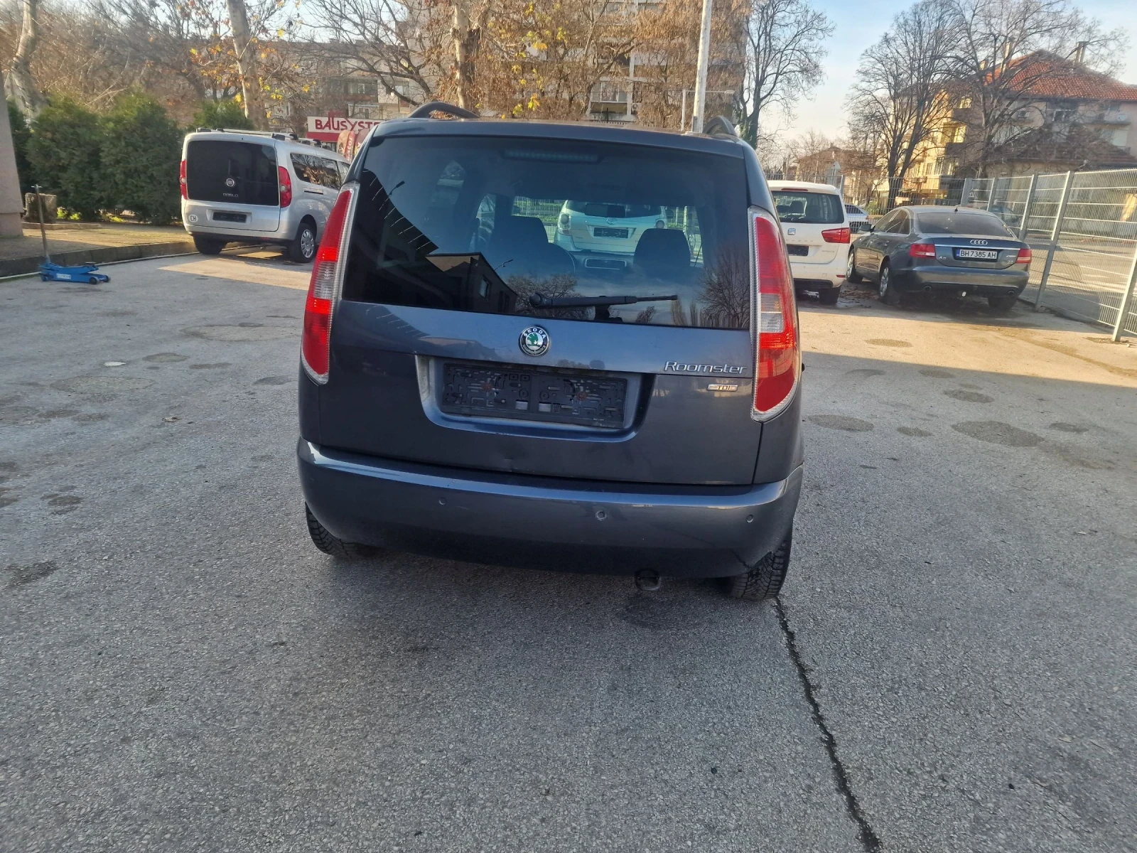 Skoda Roomster 1.9тди клма нов внос - изображение 5
