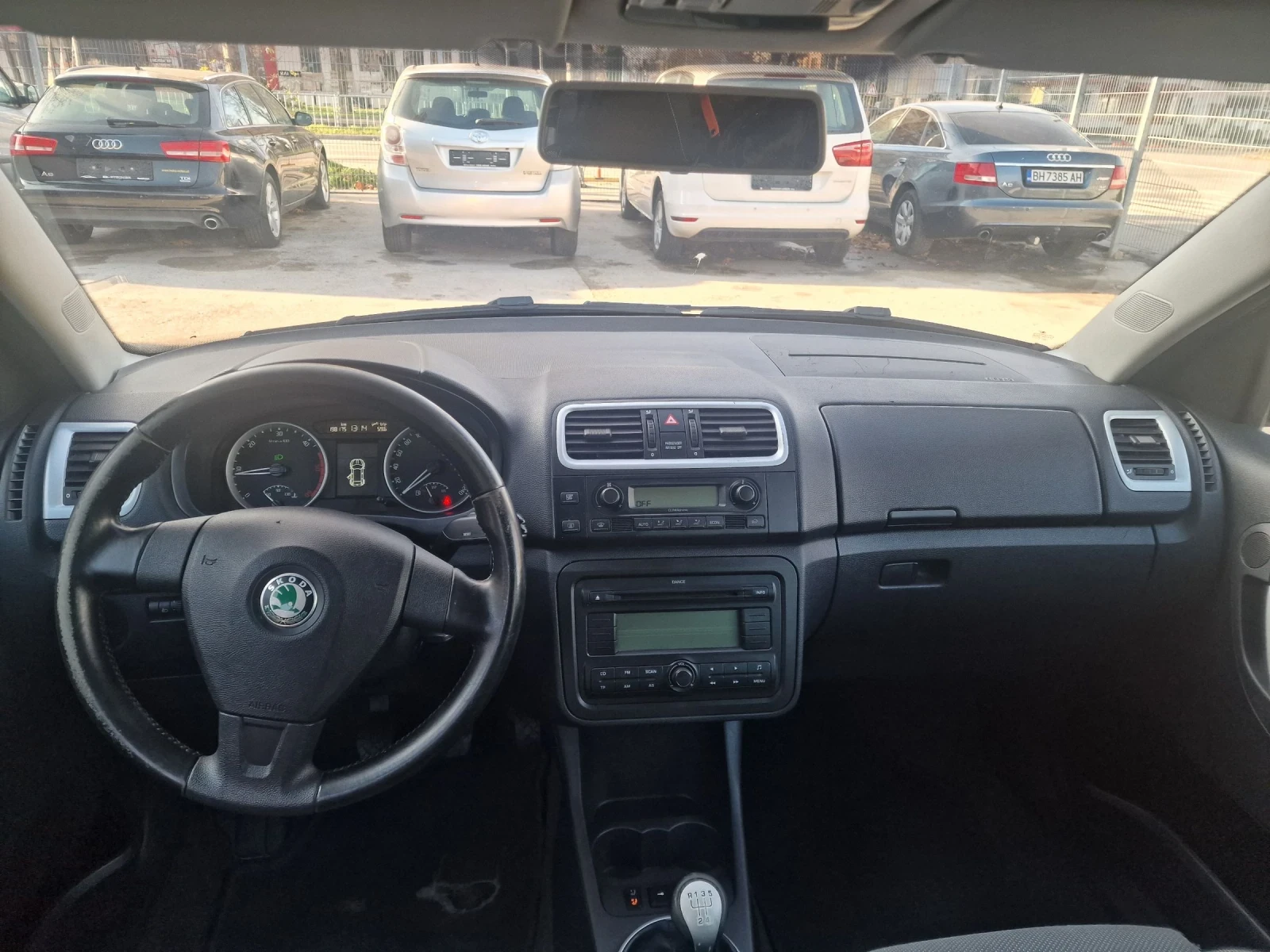 Skoda Roomster 1.9тди клма нов внос - изображение 7