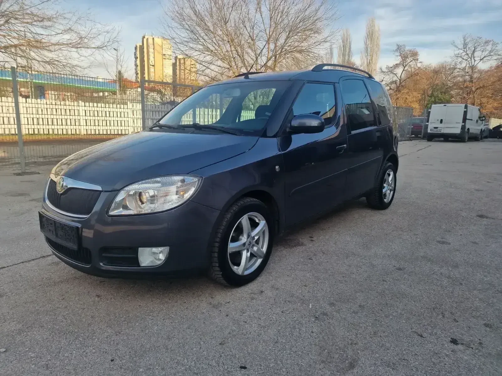 Skoda Roomster 1.9тди клма нов внос - изображение 2
