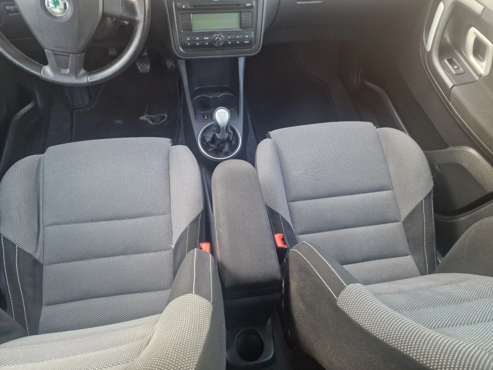 Skoda Roomster 1.9тди клма нов внос - изображение 8