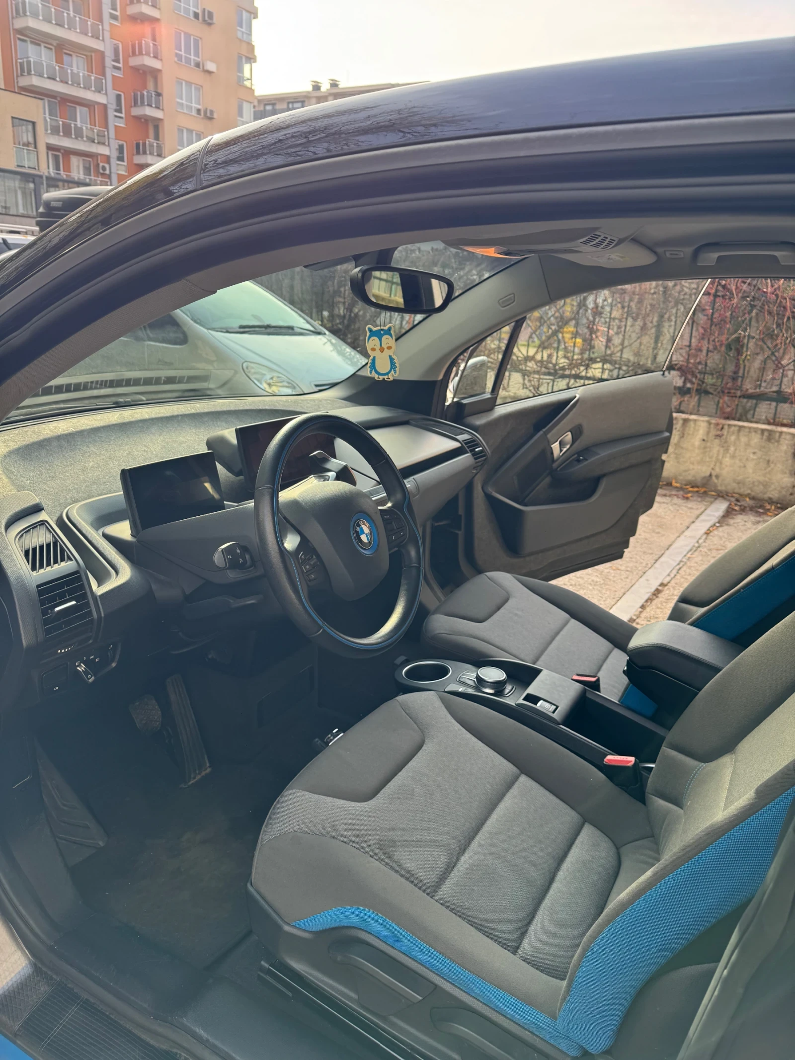 BMW i3 BMW I3S 120ah 2022г. термопомпа, Carplay, Navi - изображение 8