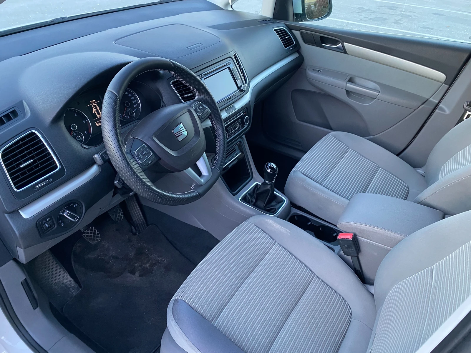 Seat Alhambra 2.0 tdi /4x4 / 6+ 1/ | Mobile.bg � ����������� 6