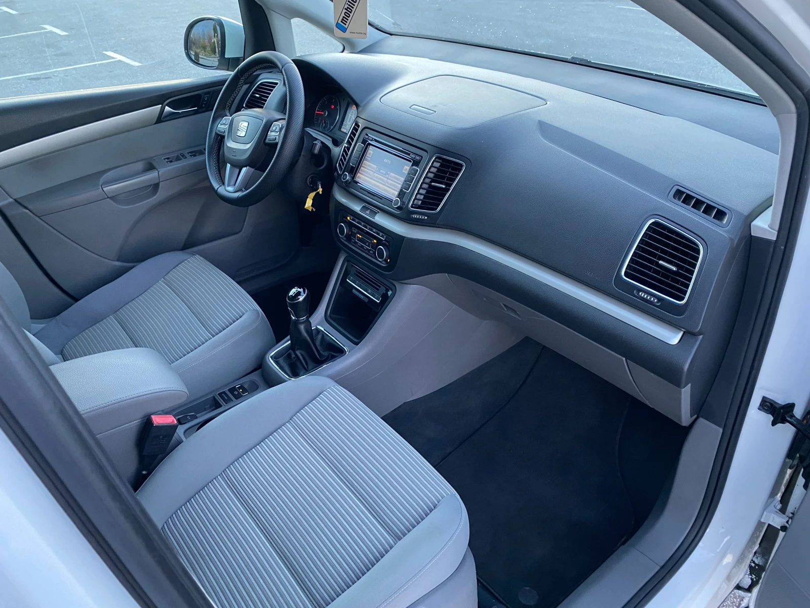 Seat Alhambra 2.0 tdi /4x4 / 6+ 1/ | Mobile.bg � ����������� 7