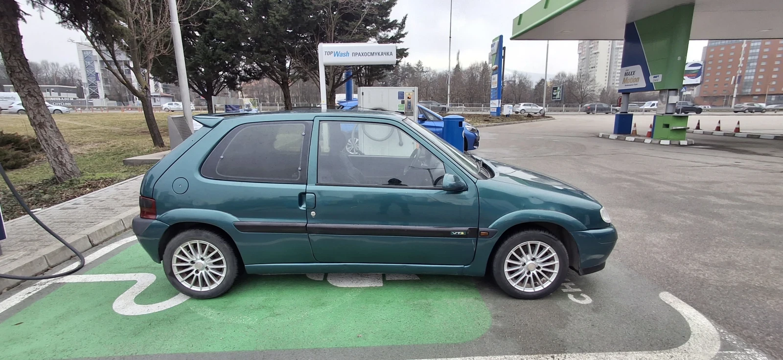 Citroen Saxo VTS 1.6 8V  - изображение 8