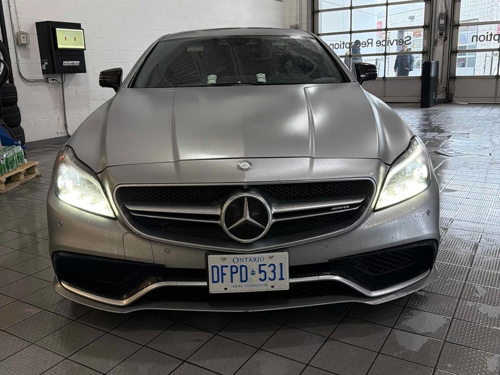 Mercedes-Benz CLS 63 AMG S MODEL FACELIFT* ГЛАВНО ПРЕДСТАВИТЕЛСТВО НА BMW * - изображение 2