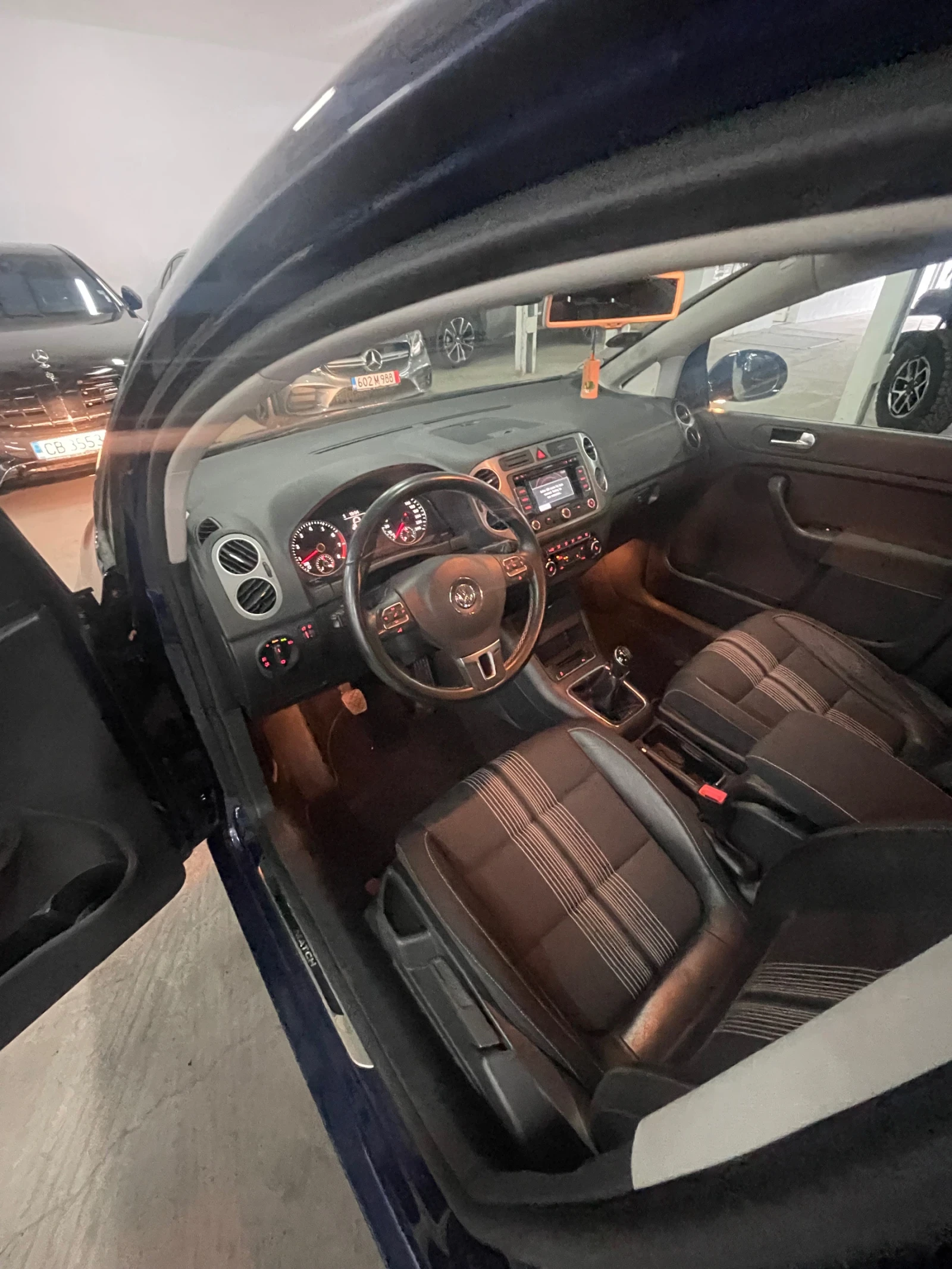 VW Golf Plus 1.4TSI/Подгрев/Парктр/Обслужена/ГЕРМАНИЯ!!! - изображение 10