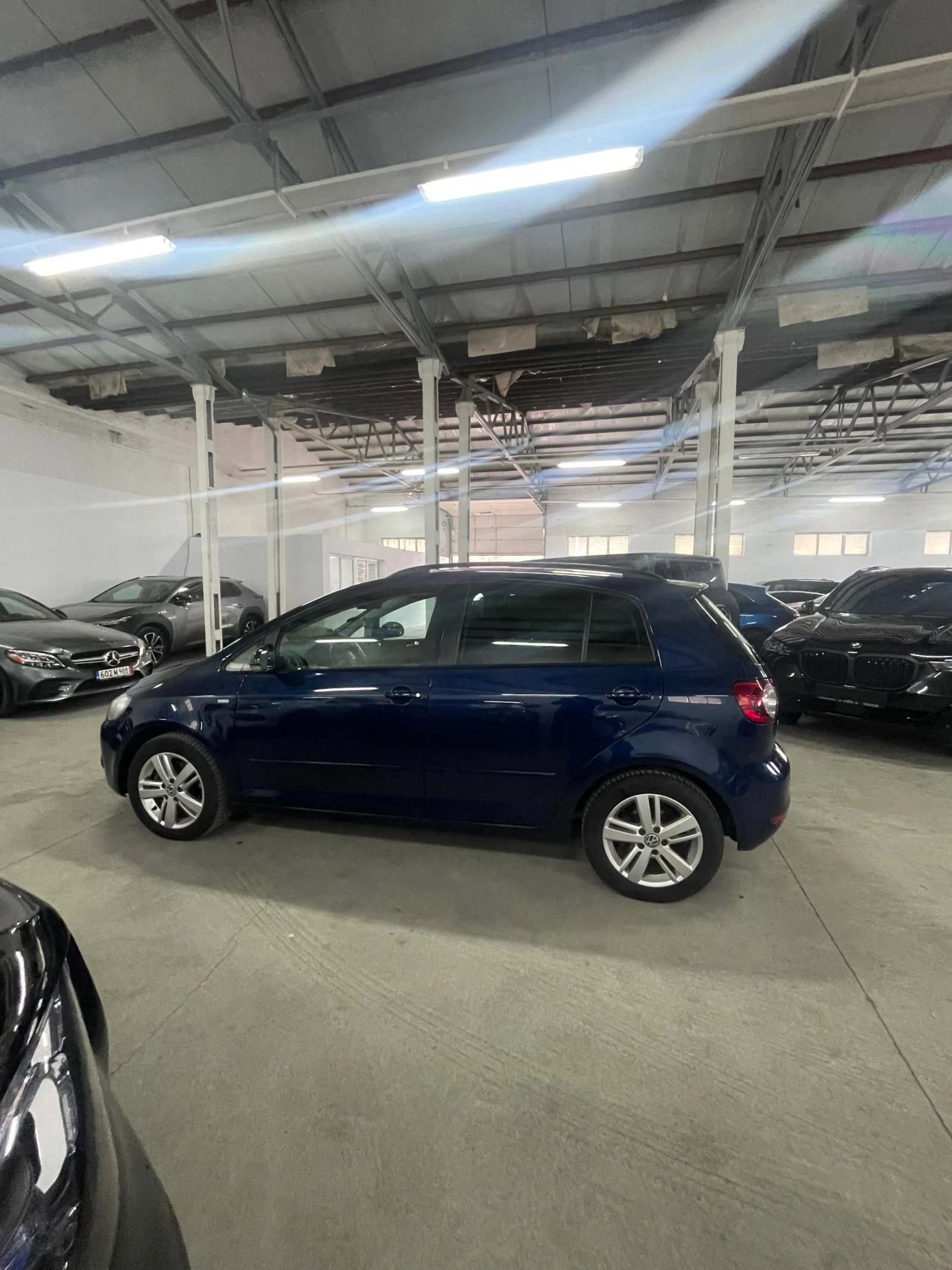 VW Golf Plus 1.4TSI/Подгрев/Парктр/Обслужена/ГЕРМАНИЯ!!! - изображение 8