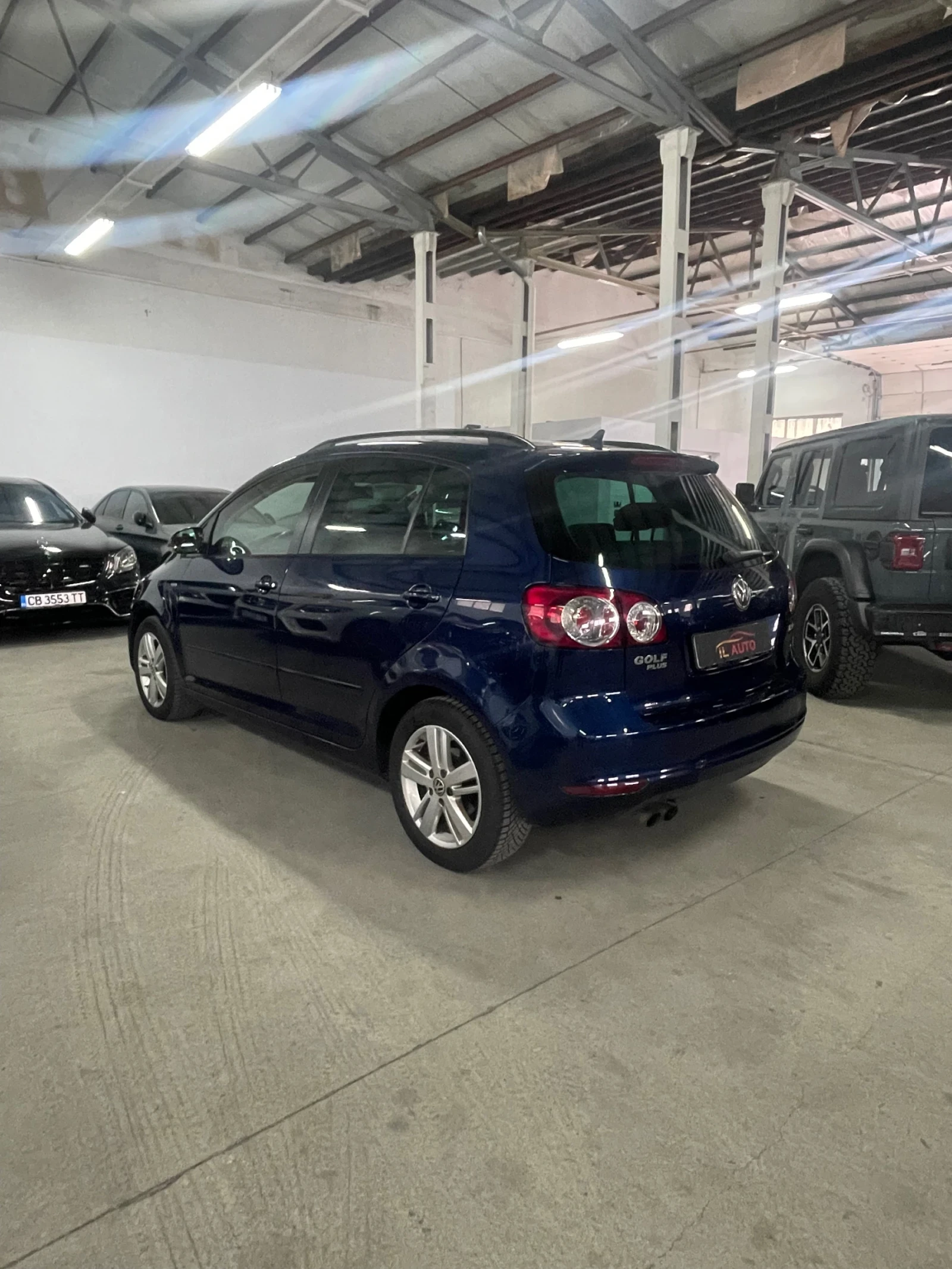 VW Golf Plus 1.4TSI/Подгрев/Парктр/Обслужена/ГЕРМАНИЯ!!! - изображение 6