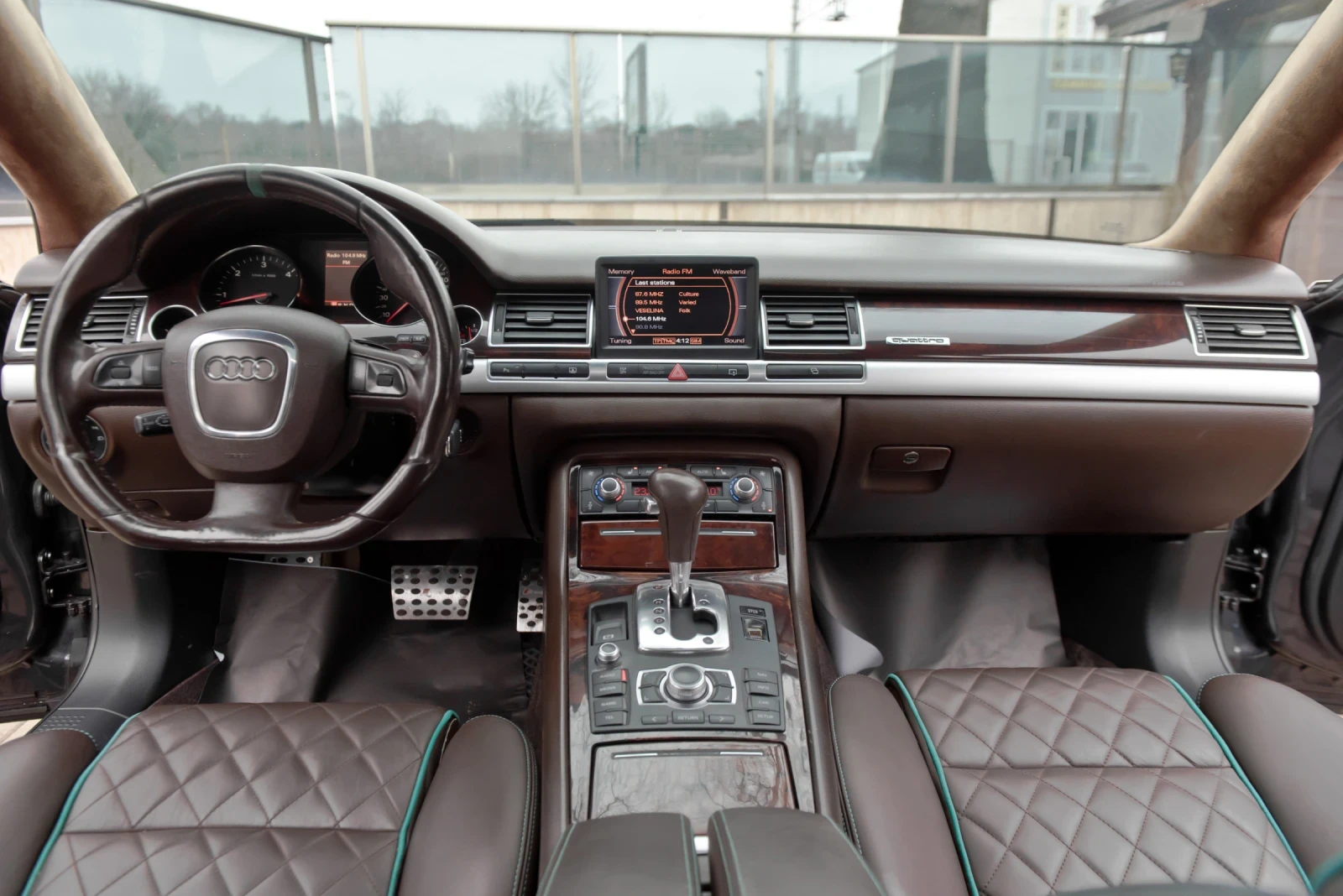 Audi A8 4.2TDI/S8/STAGE2/CUSTOM/20 | Mobile.bg � ����������� 10