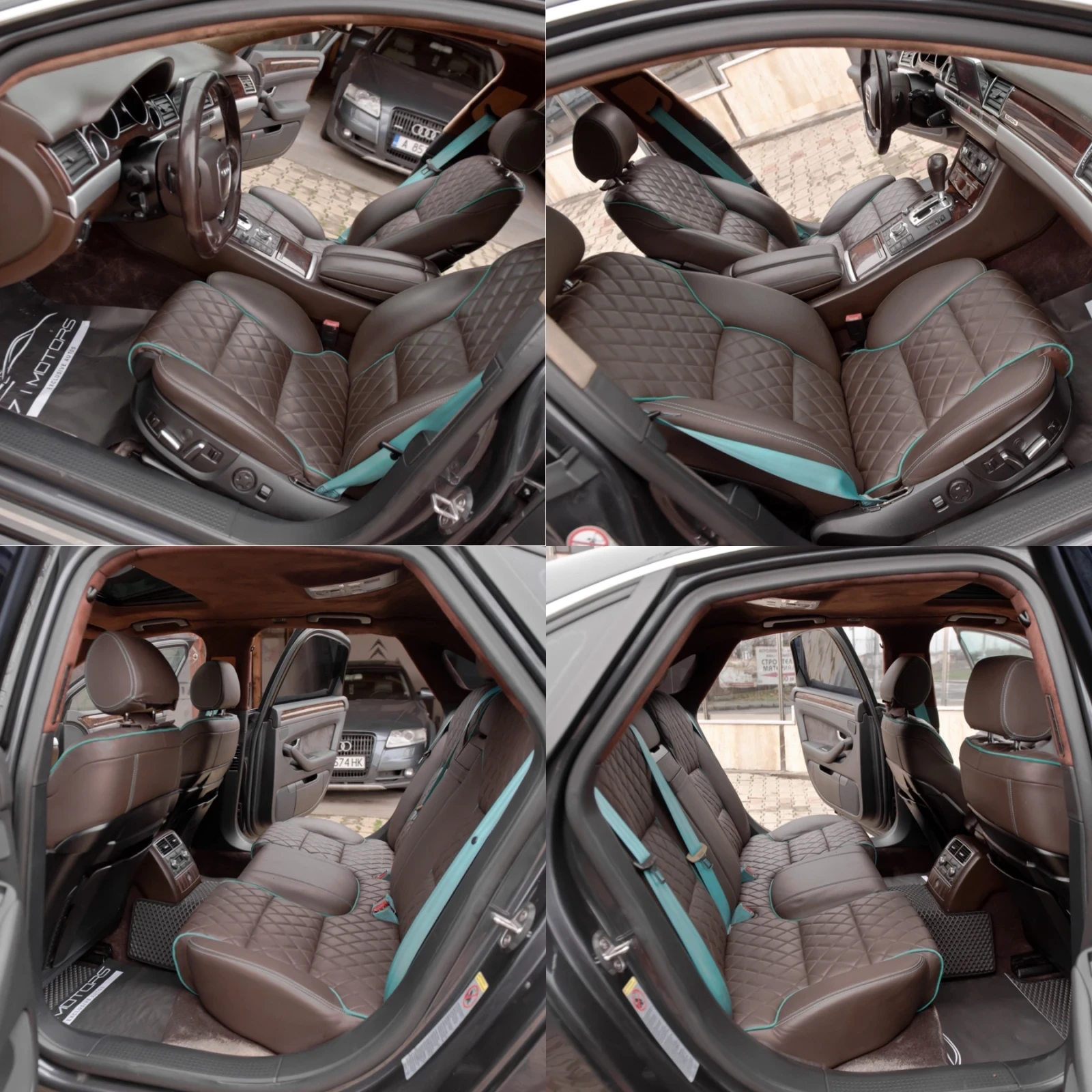 Audi A8 4.2TDI/S8/STAGE2/CUSTOM/20 | Mobile.bg � ����������� 11
