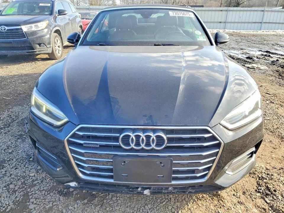 Audi A5 КАБРИО* KEYLESS* ДИГИТАЛНО* ТАБЛО  - изображение 5