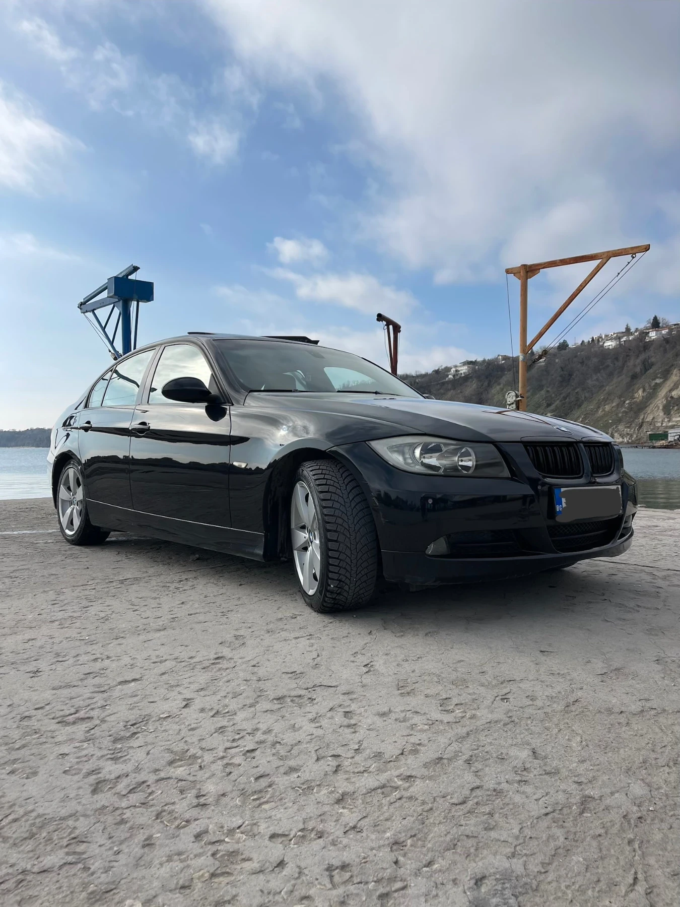 BMW 320 320 D, снимка 4 - Автомобили и джипове - 53757114