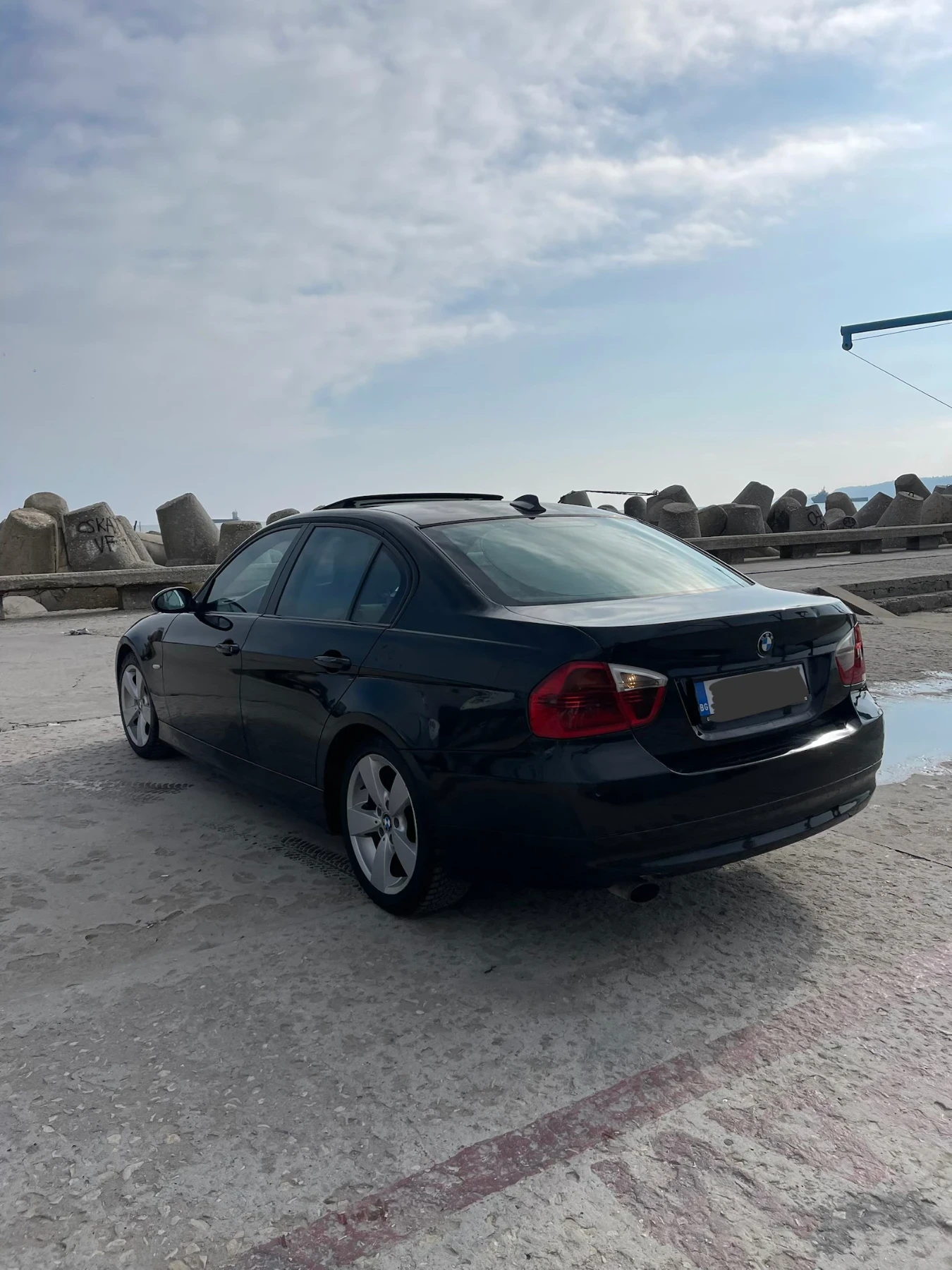 BMW 320 320 D, снимка 6 - Автомобили и джипове - 53757114