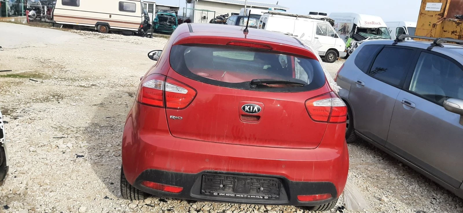 Kia Rio 1.4i  G4FAE - изображение 3