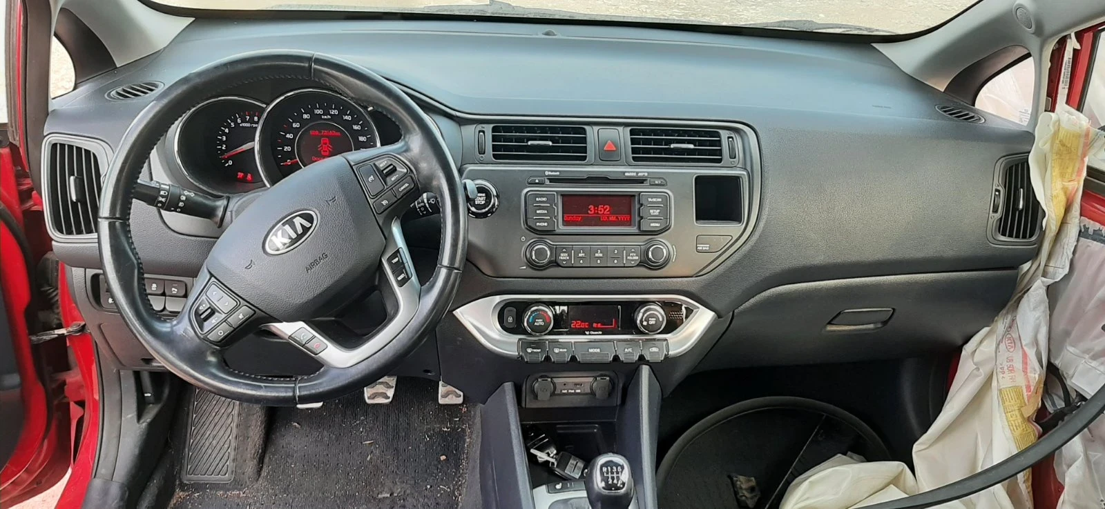 Kia Rio 1.4i  G4FAE - изображение 5