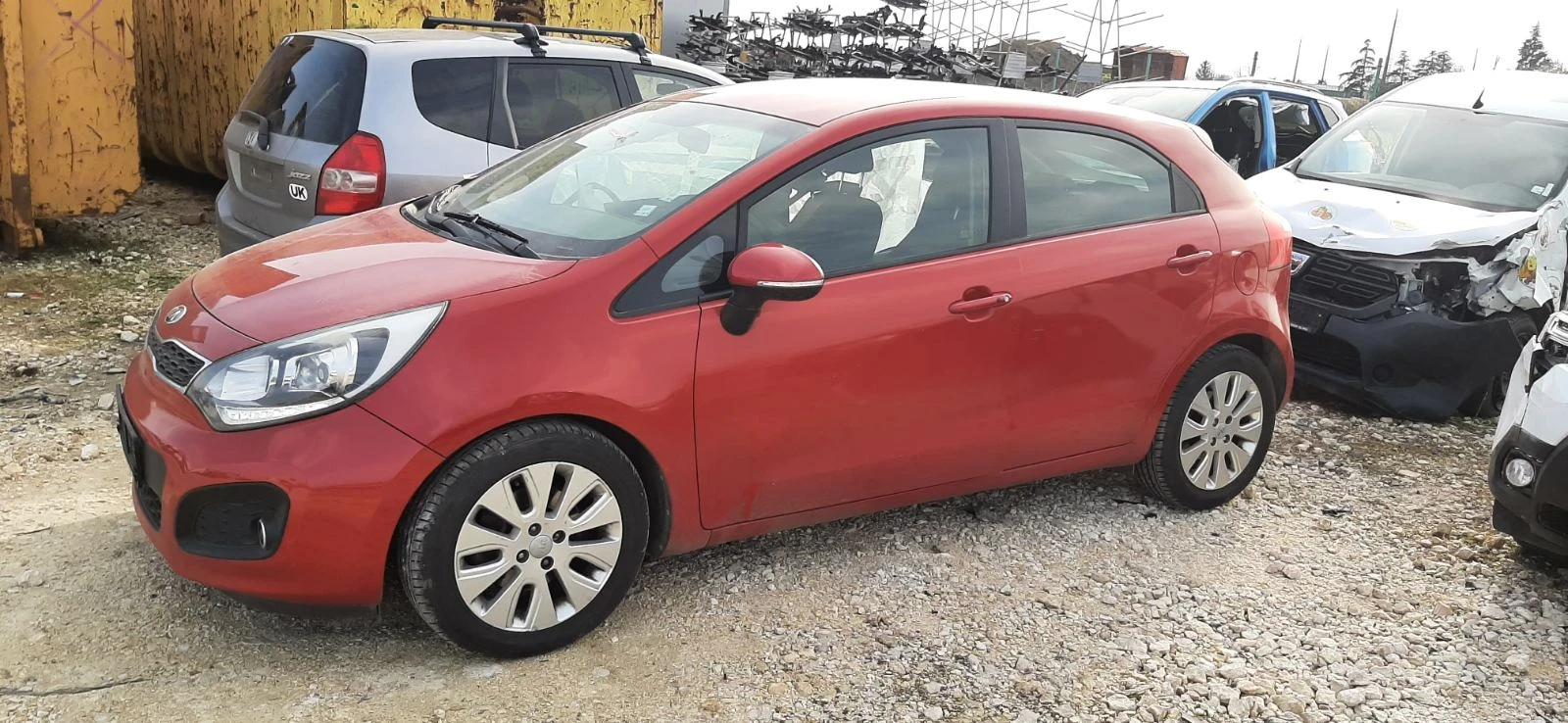 Kia Rio 1.4i  G4FAE - изображение 2