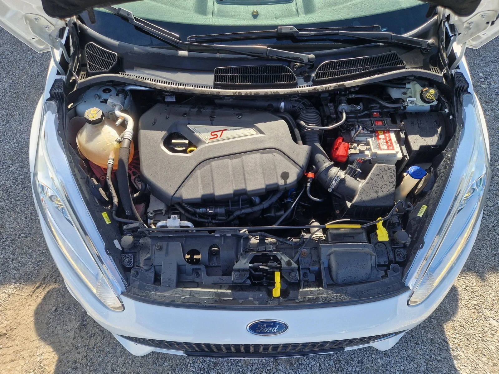 Ford Fiesta 1.6Turbo ST 183kc, снимка 12 - Автомобили и джипове - 53790922