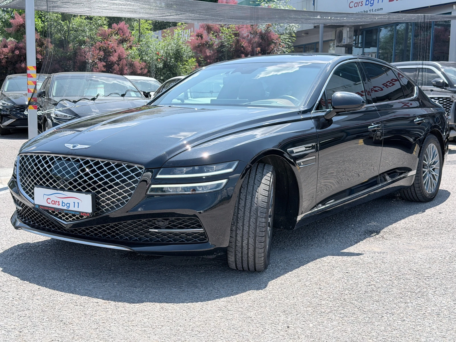 Genesis G80 Гаранция до 2г., Автосервиз, Резервни части сигурн, снимка 2 - Автомобили и джипове - 53929661