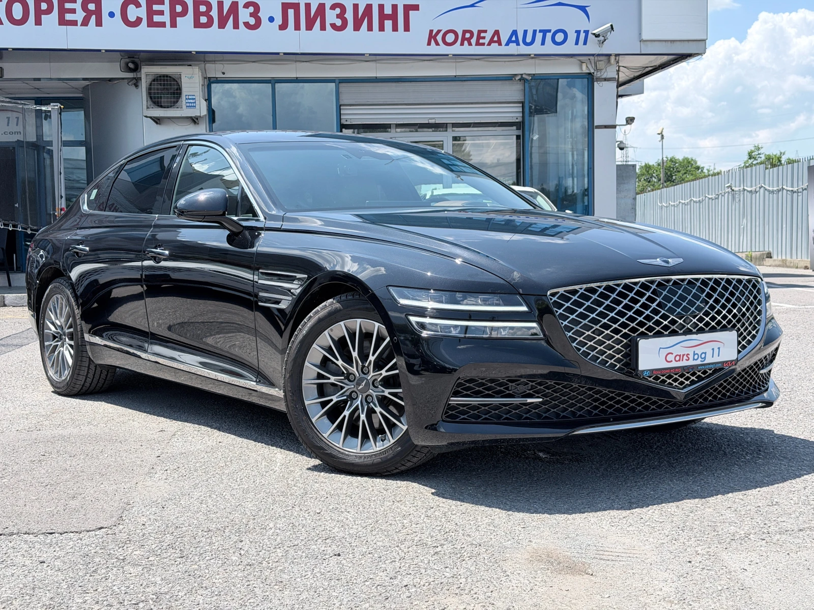 Genesis G80 Гаранция до 2г., Автосервиз, Резервни части сигурн