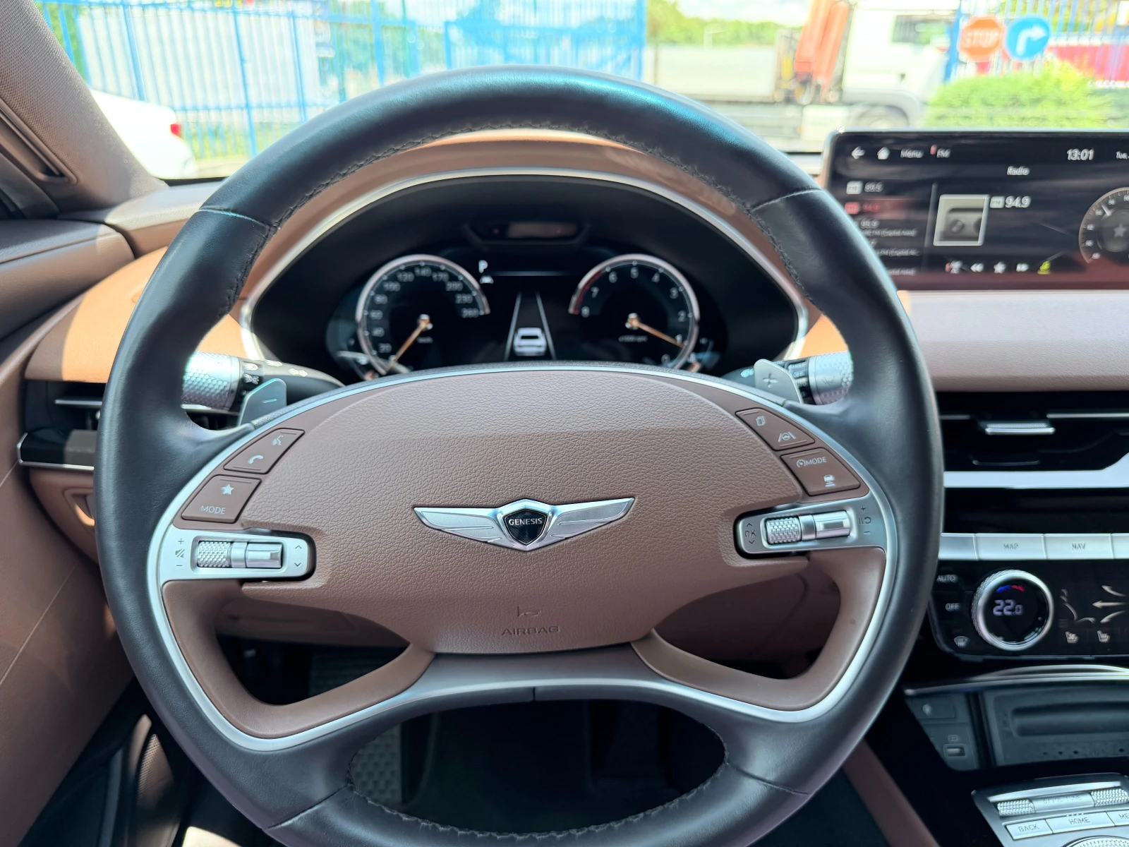 Genesis G80 Гаранция до 2г., Автосервиз, Резервни части сигурн, снимка 12 - Автомобили и джипове - 53929661