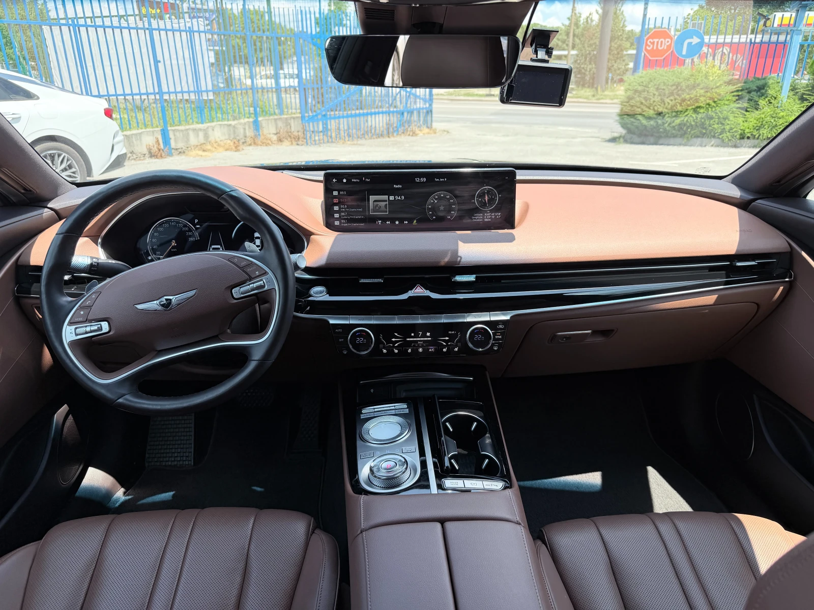 Genesis G80 Гаранция до 2г., Автосервиз, Резервни части сигурн, снимка 11 - Автомобили и джипове - 53929661