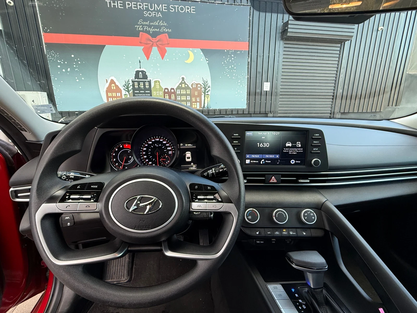 Hyundai Elantra 2.0 2023 бензин 8 скорости и автомат, снимка 8 - Автомобили и джипове - 54102220