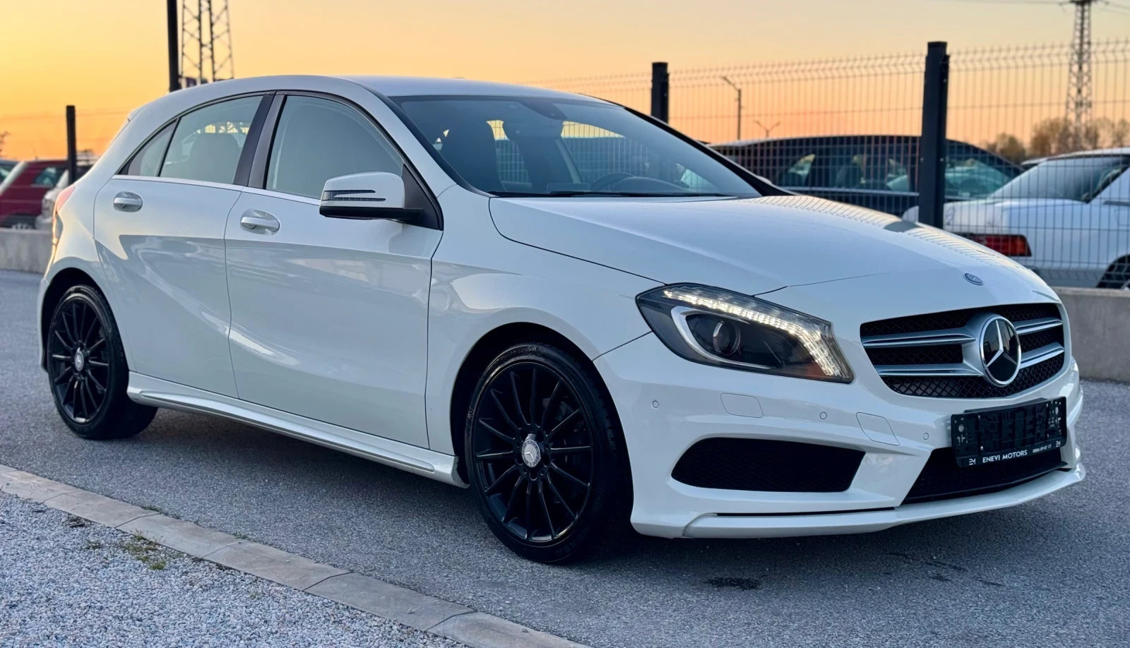 Mercedes-Benz A 200 AMG premium